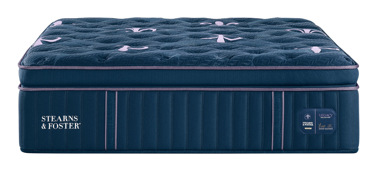 Stearns & Foster Legacy Medium Pillow Top II mattress, front view