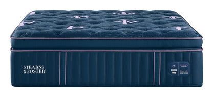 Stearns & Foster Legacy Medium Pillow Top II mattress, front view