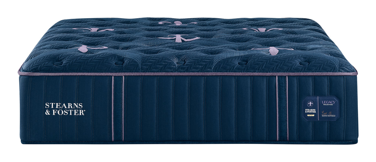 Stearns & Foster Legacy Medium Tight Top II mattress, front view