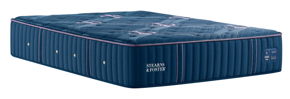 Stearns & Foster Legacy Ultra Firm Tight Top II mattress, three-quarter view