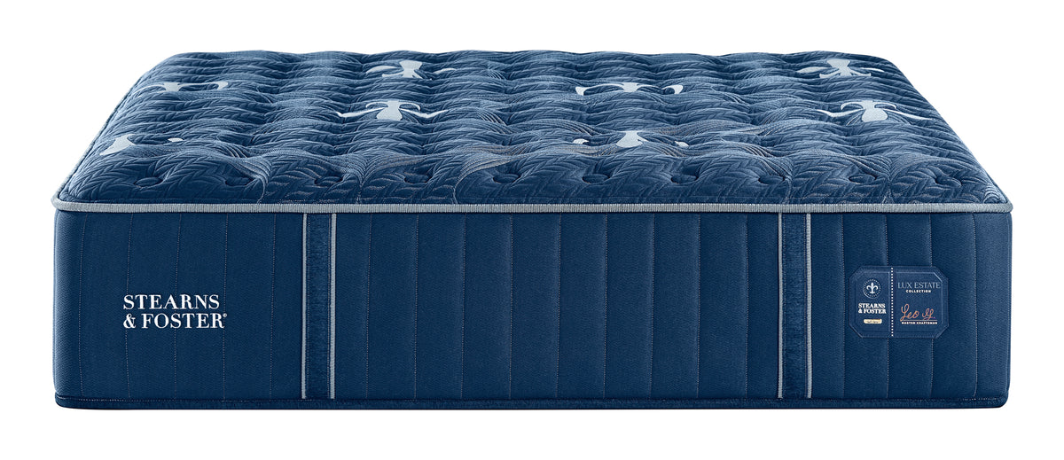 Stearns & Foster Lux Estate Firm Tight Top II mattress, front view
