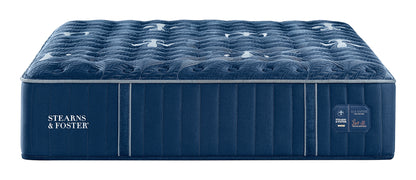 Stearns & Foster Lux Estate Firm Tight Top II mattress, front view