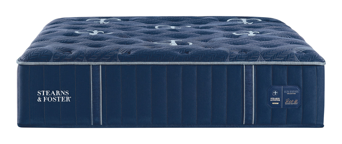 Stearns & Foster Lux Estate Medium Tight Top II mattress, front view