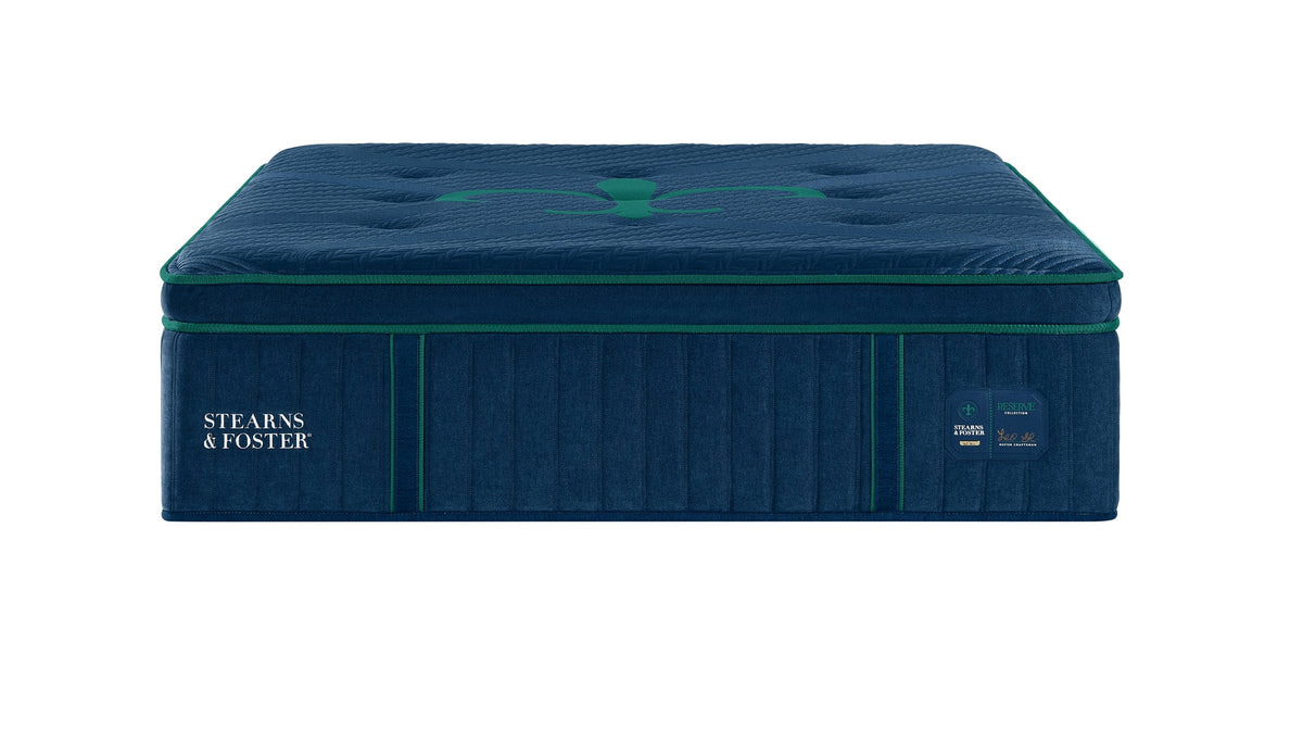 Stearns & Foster Reserve Soft Pillow Top II mattress, front view