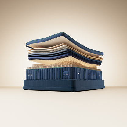 Stearns & Foster Reserve Soft Pillow Top II mattress, illustration of the interior layers