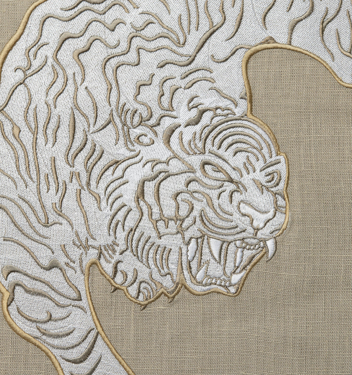 SFERRA Siberian Tiger Decorative Pillow - view 4