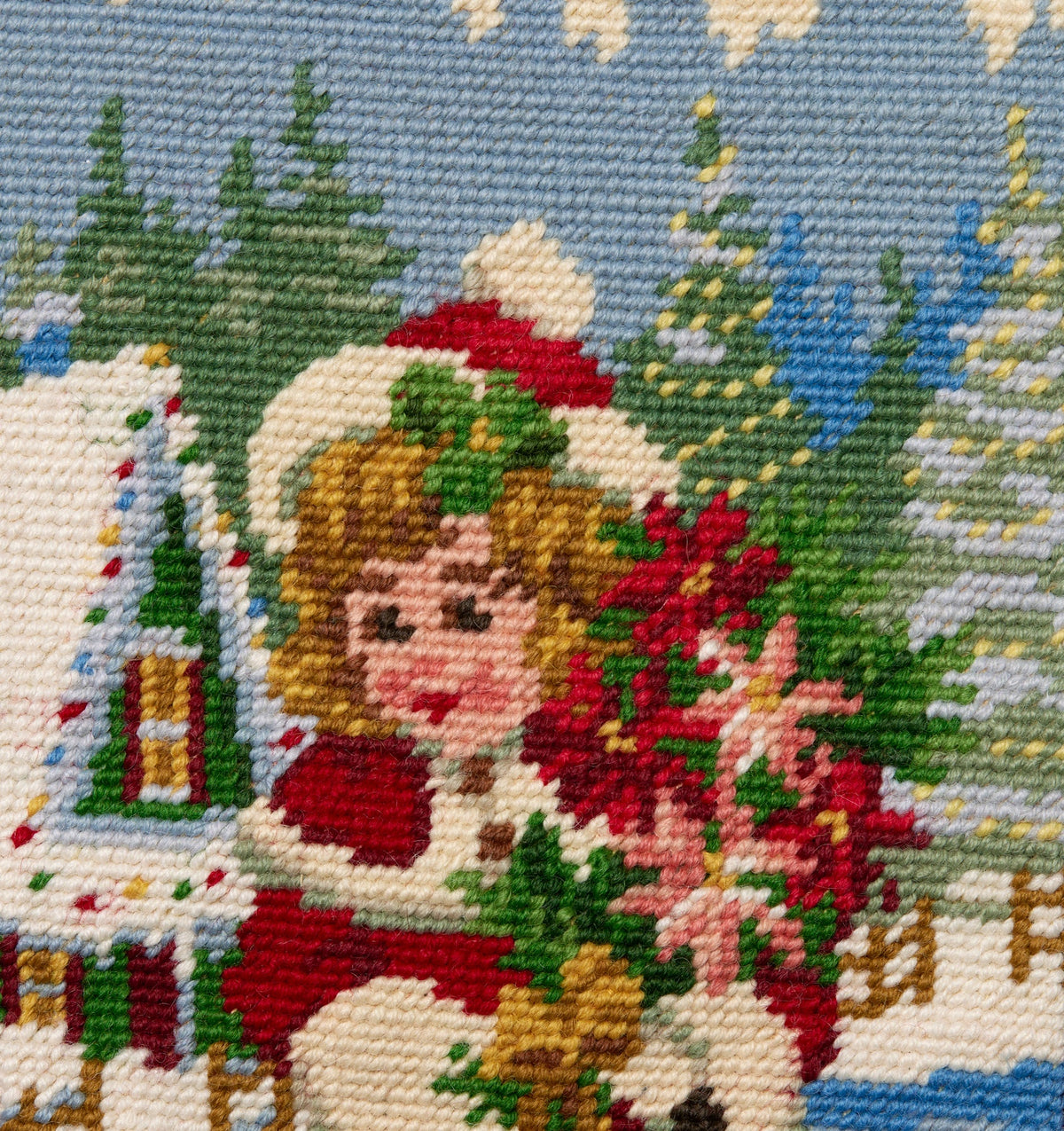 SFERRA Ice Skater Girl Stocking - view 3