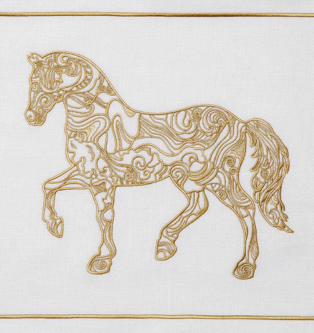 SFERRA Year of the Horse Decorative Pillow - view 5
