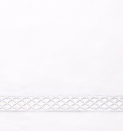 SFERRA Giza 45 Ornato Flat Sheet - view 3