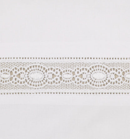 SFERRA Giza 45 Lace Sham - view 9
