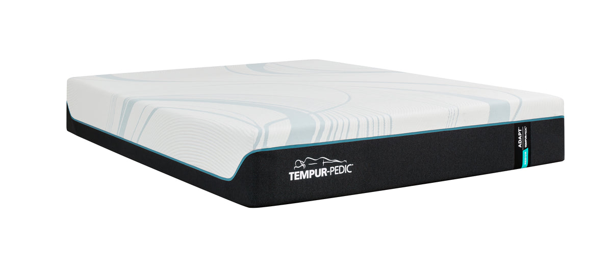 Tempur-Pedic Adapt 2.0 Medium mattress, three-quarter view