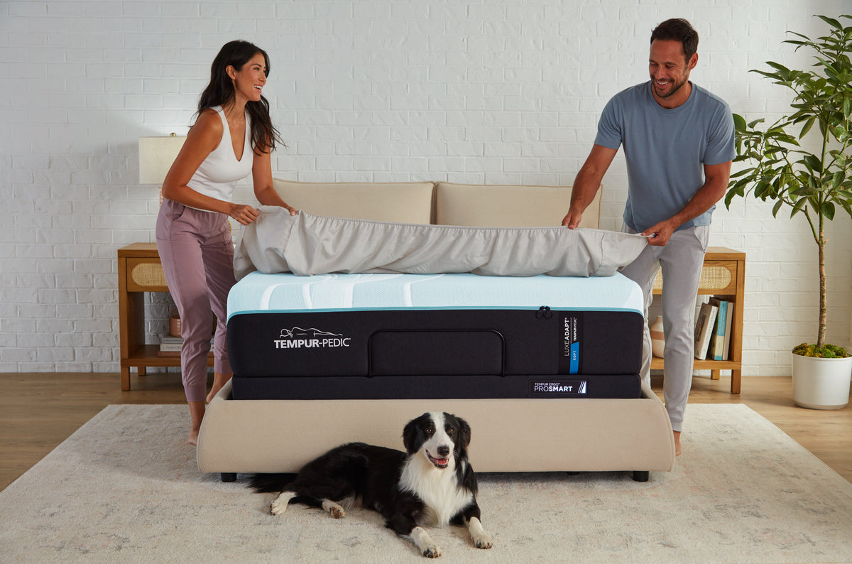 Colchón Tempur-Pedic LuxeAdapt 2.0 Soft, foto de ambiente