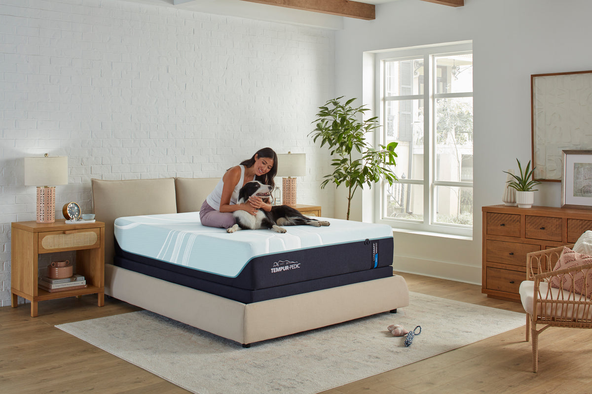 Colchón Tempur-Pedic LuxeAdapt 2.0 Soft, foto de ambiente