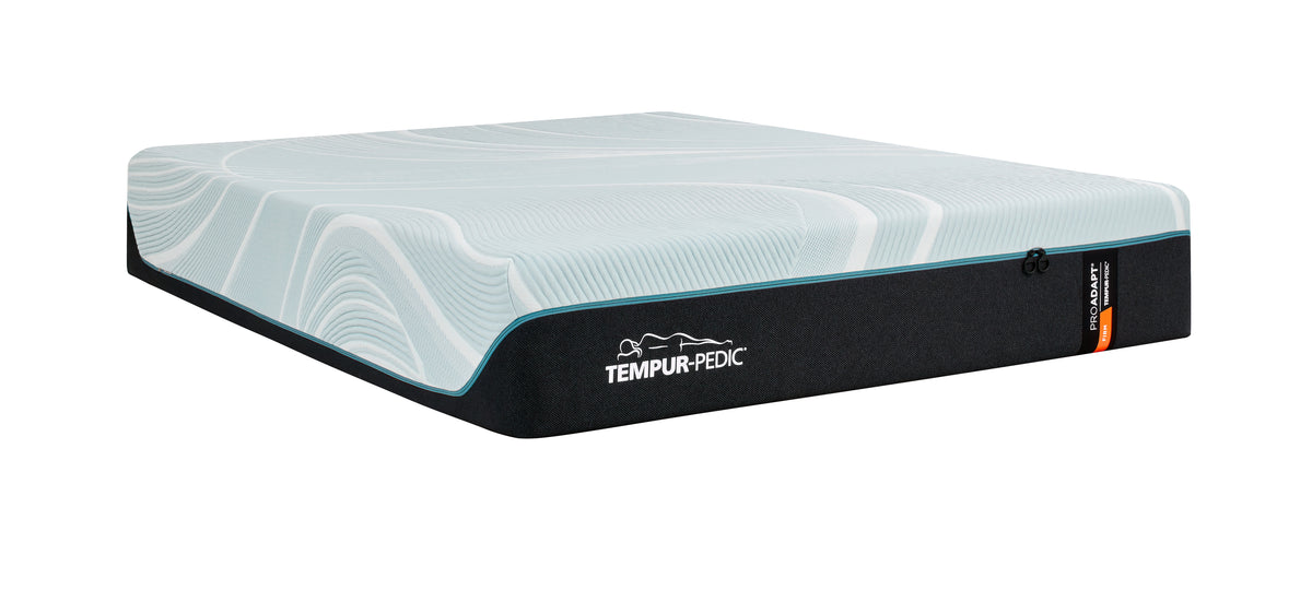 Tempur-Pedic ProAdapt 2.0 Firm mattress, three-quarter view