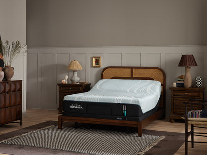 Tempur-Pedic ProAdapt 2.0 Medium mattress, in a styled bedroom
