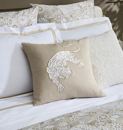 SFERRA Siberian Tiger Decorative Pillow - view 2