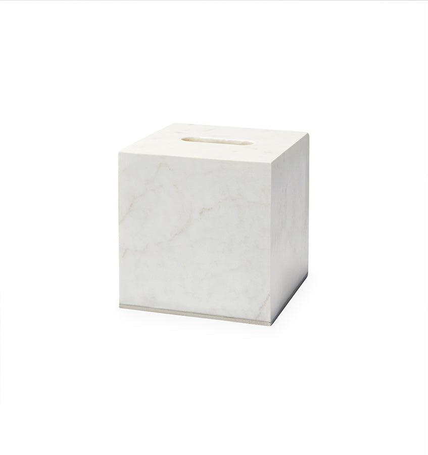 SFERRA Pietra Marble Tissue Holder - view 5
