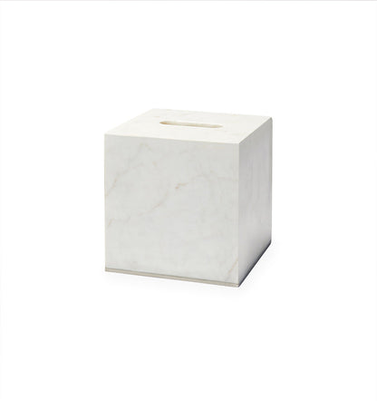 SFERRA Pietra Marble Tissue Holder - view 5