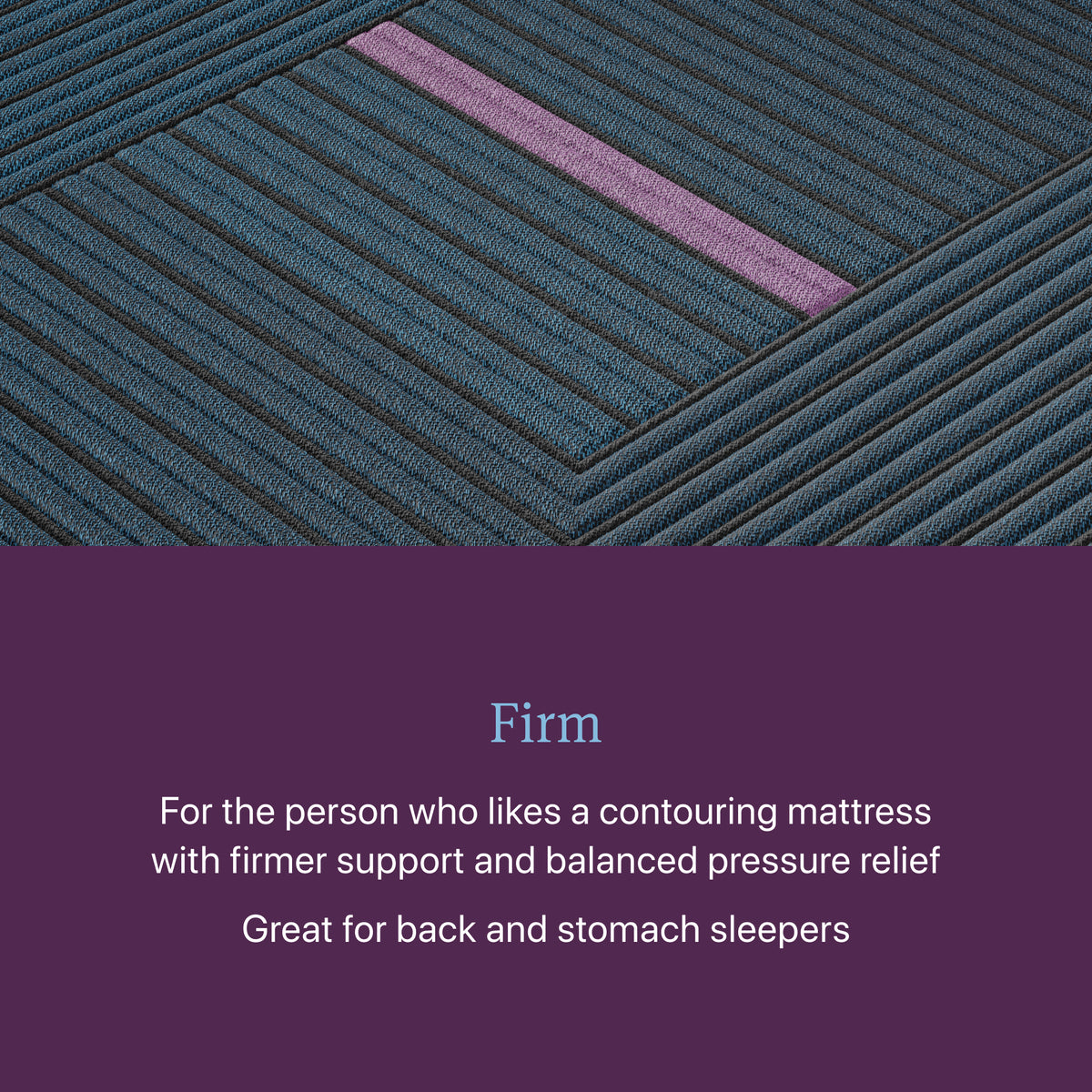 Beautyrest World Class Hybrid Level 3 Firm Mattress comfort level: Firm