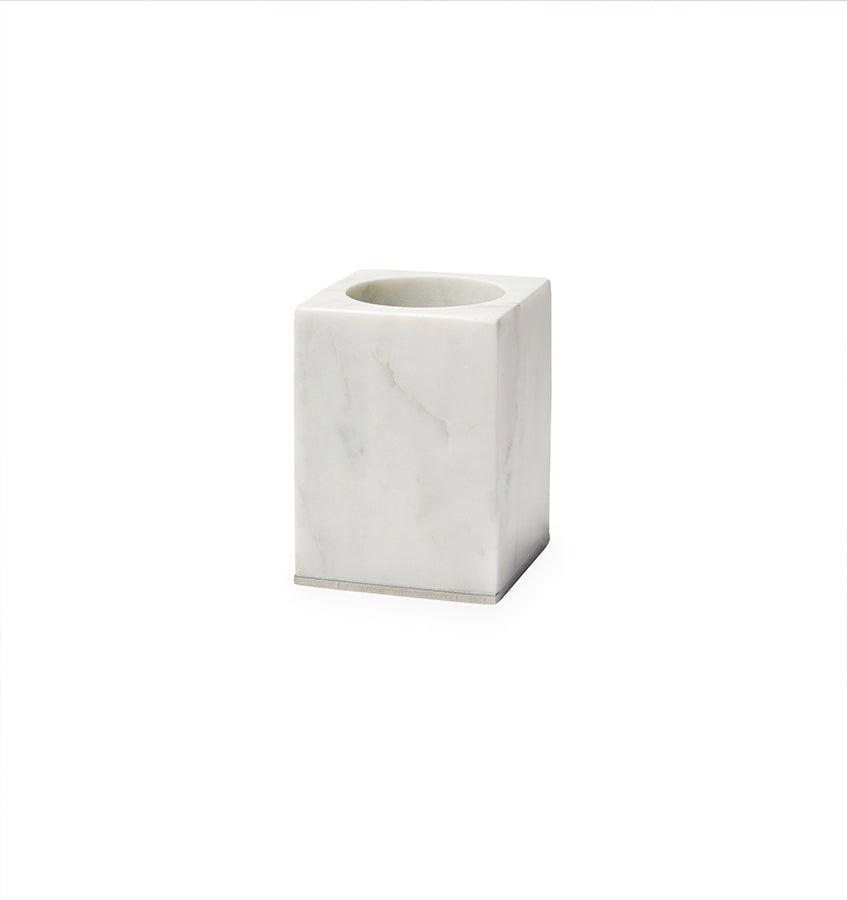SFERRA Pietra Marble Toothbrush Holder - view 6