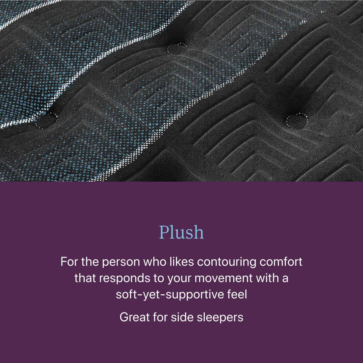 Beautyrest World Class Level 4 Plush Mattress comfort level: Plush