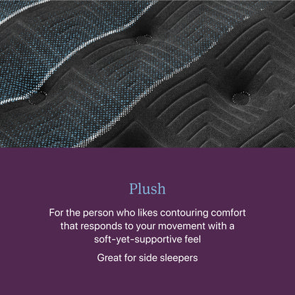 Beautyrest World Class Level 4 Plush Mattress comfort level: Plush