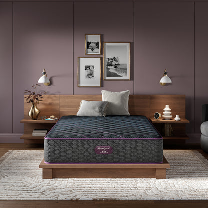 Beautyrest World Class Level 3 Extra Firm Mattress in a bedroom