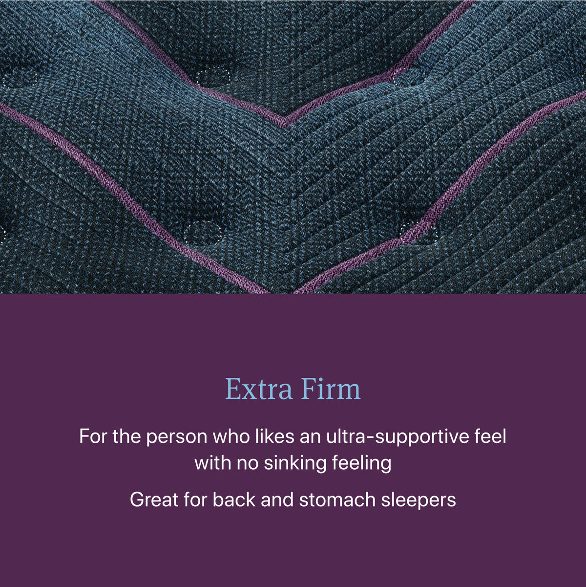 Beautyrest World Class Level 3 Extra Firm Mattress comfort level: Extra Firm