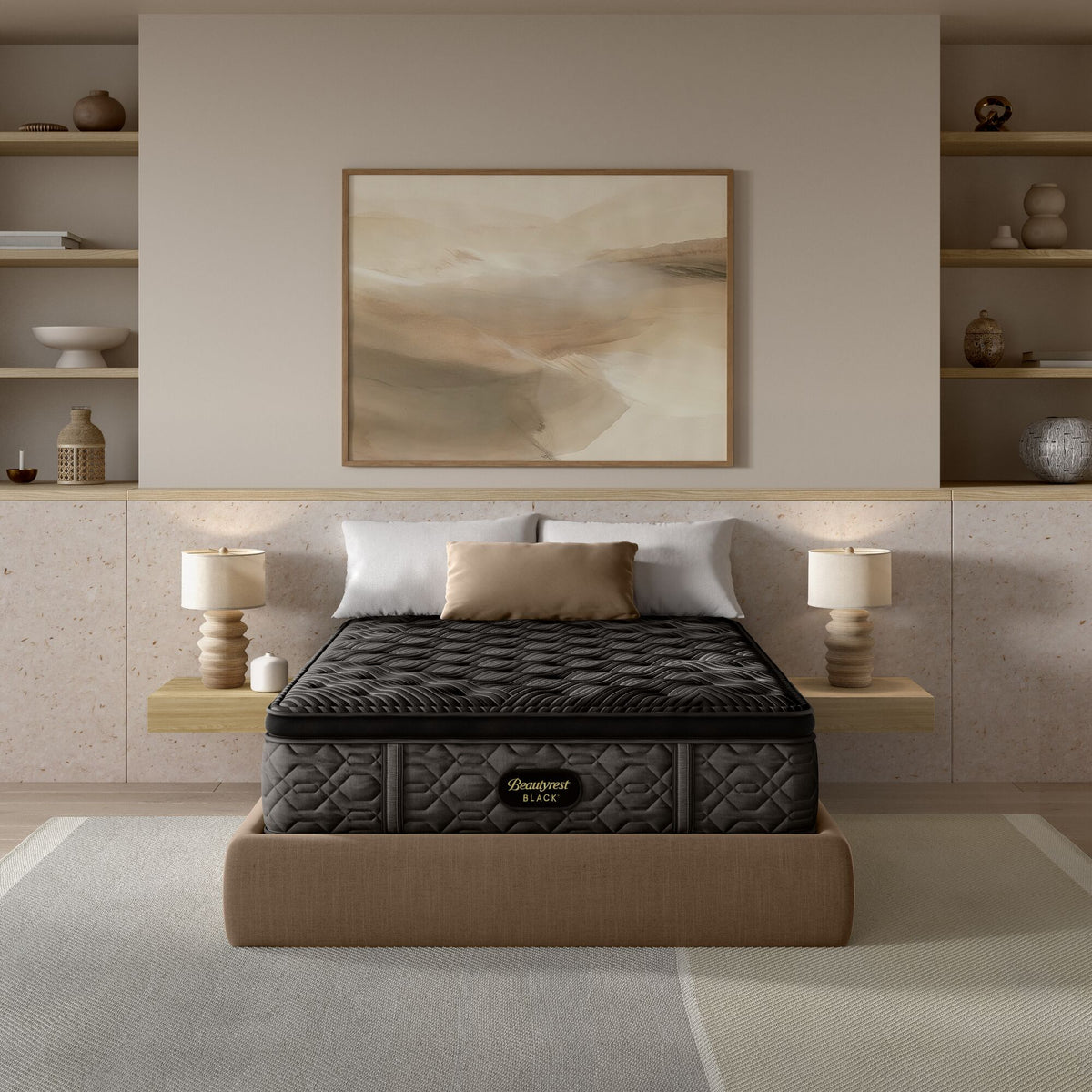 Beautyrest Black Series One 14.5" Plush Pillow Top Mattress