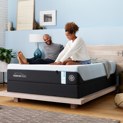 TEMPUR-PEDIC PRObreeze- 3° Cooler Medium Mattress