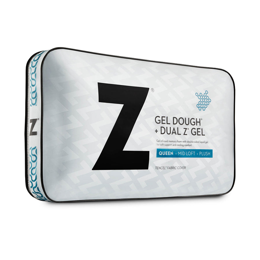Gel Dough® + Dual Z™ Gel Pillow