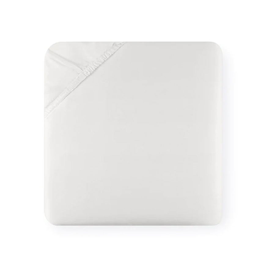 Giotto Fitted Sheet - 100% Extra-Long-Staple Cotton Sateen | Aventura Mattress