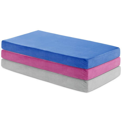 Brighton Bed Gel Memory Foam Mattress Full Blue