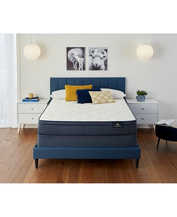 SERTA 11" CALMING HAVEN EURO TOP MATTRESS