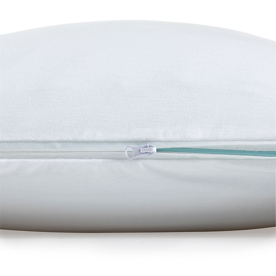 Five 5ided® Pillow Protector with Tencel® + Omniphase Pillow Protector