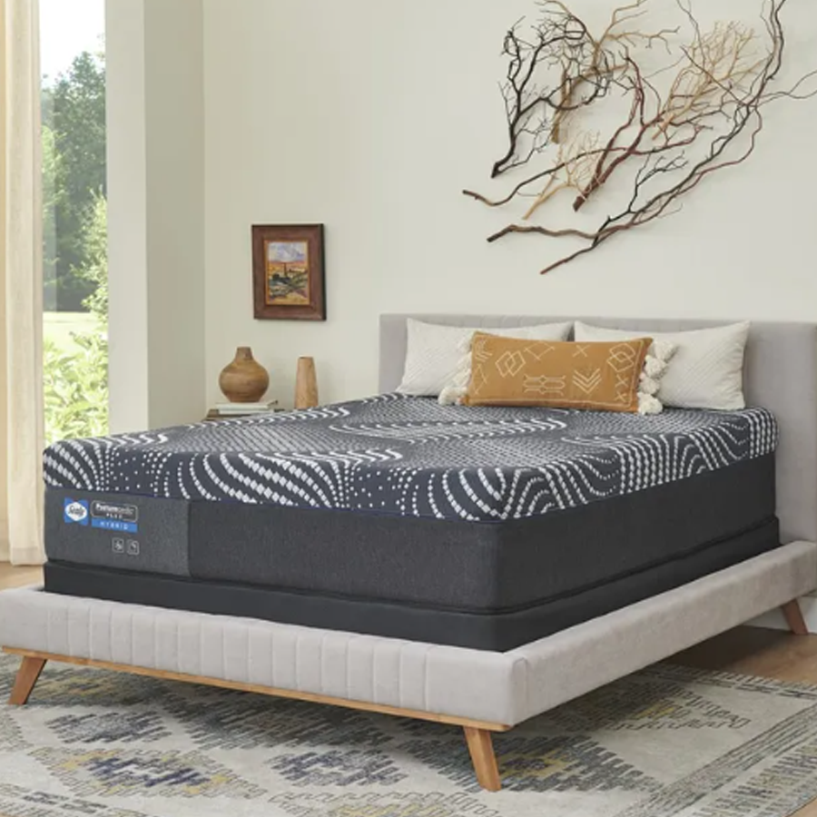 Sealy Posturepedic Plus Hybrid High Point Firm 14 Inch Mattress 