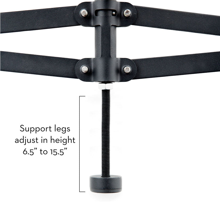 Adjustable Center Support System