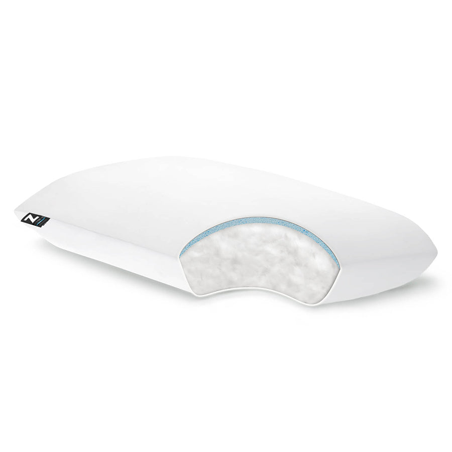 Gelled Microfiber® + Gel Dough® Layer Pillow