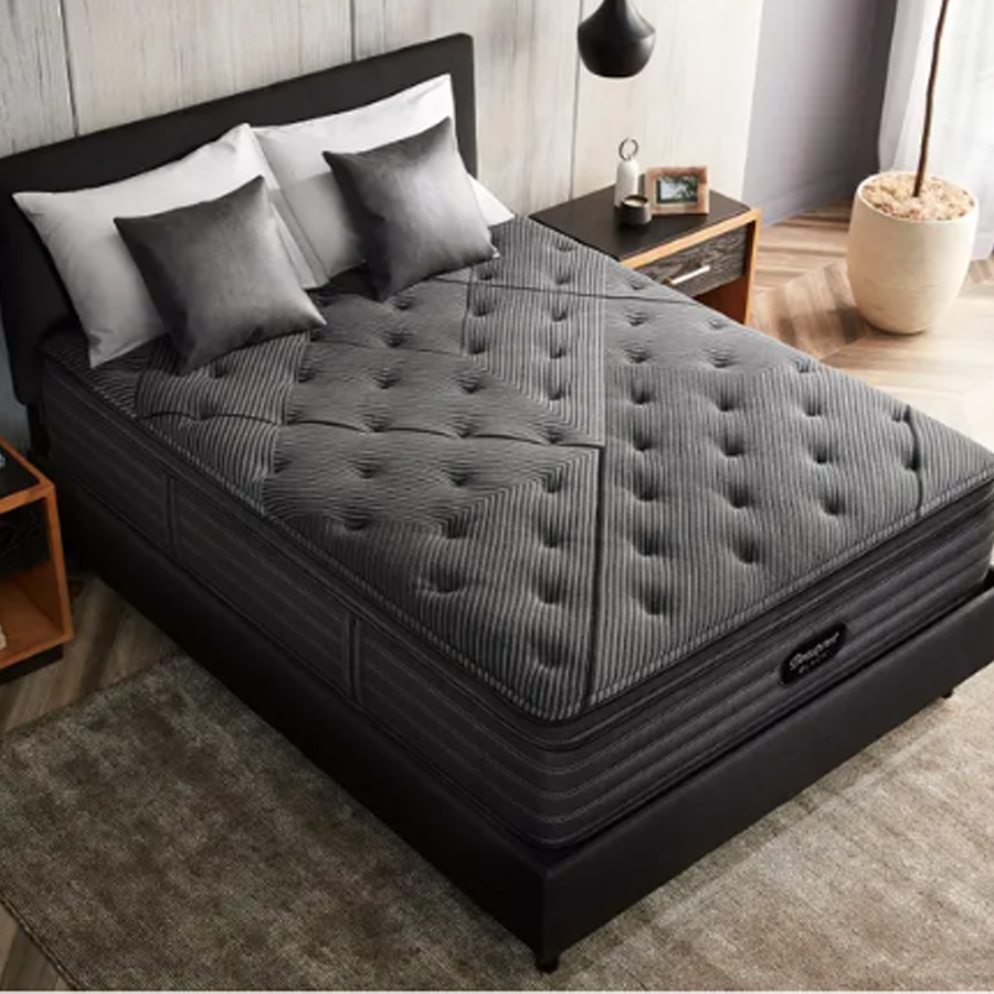 Beautyrest Black L CLASS MEDIUM PILLOW TOP 14.25 MATTRESS