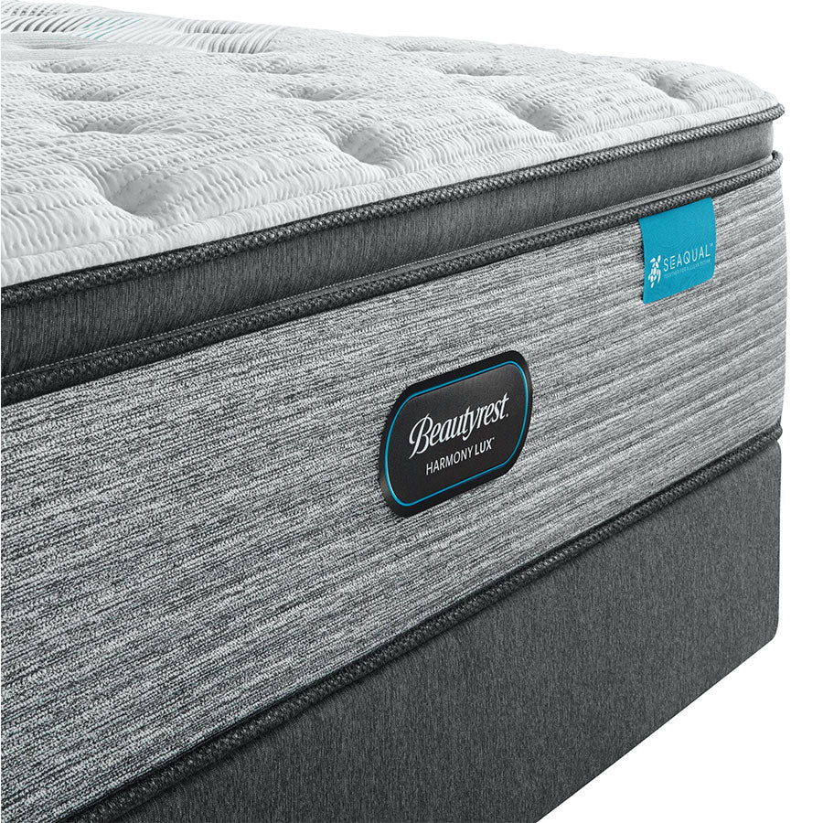 Beautyrest Harmony Lux Carbon Series Plush Pillow Top