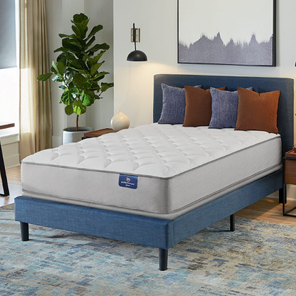 Serta Perfect Sleeper Hotel Presidential Suite Plush Double Sided 14.25 Inch Mattress