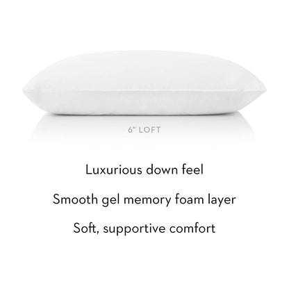 Gelled Microfiber® + Gel Dough® Layer Pillow