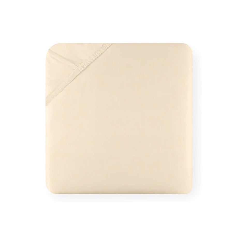 Giotto Fitted Sheet - 100% Extra-Long-Staple Cotton Sateen | Aventura Mattress