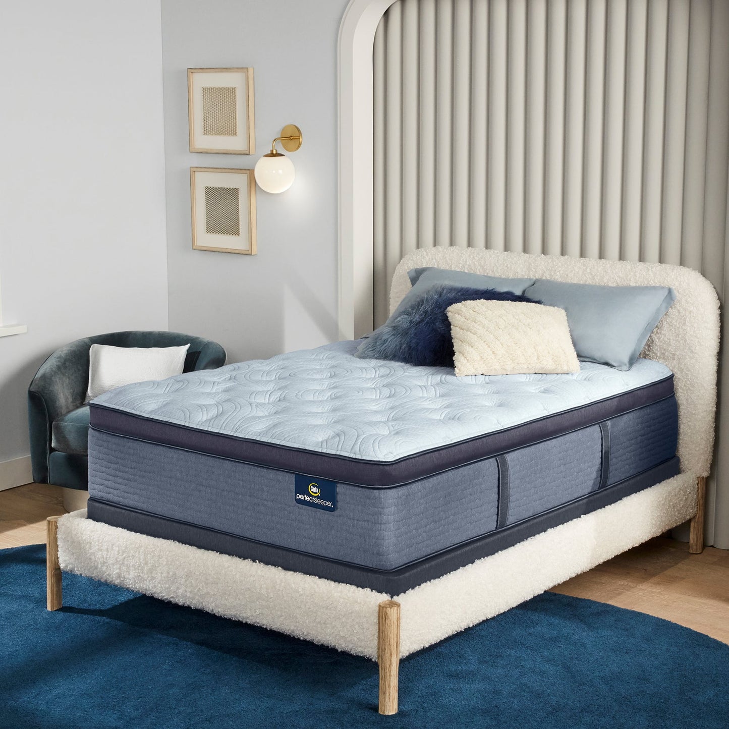 Perfect Sleeper Renewed Sleep Firm Pillow top 17"