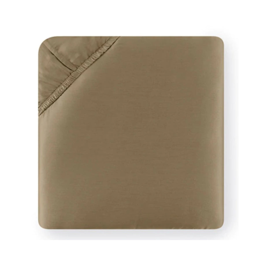 Giotto Fitted Sheet - 100% Extra-Long-Staple Cotton Sateen | Aventura Mattress