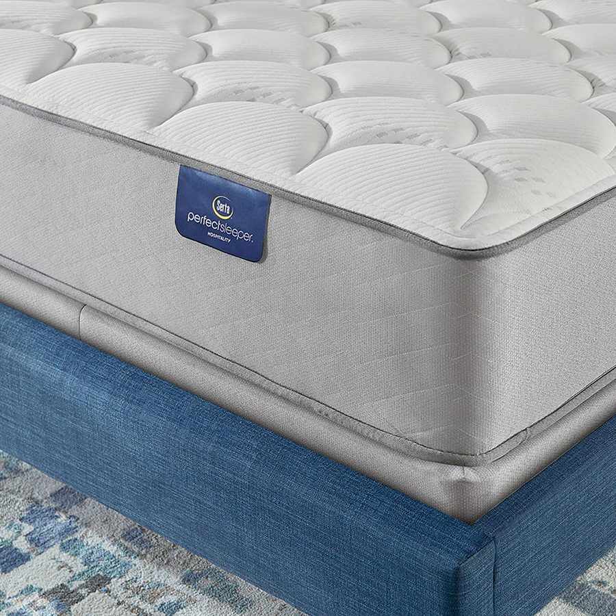 Serta double sided sales pillow top mattress