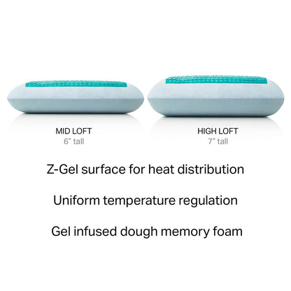 Gel Dough® + Dual Z™ Gel Pillow