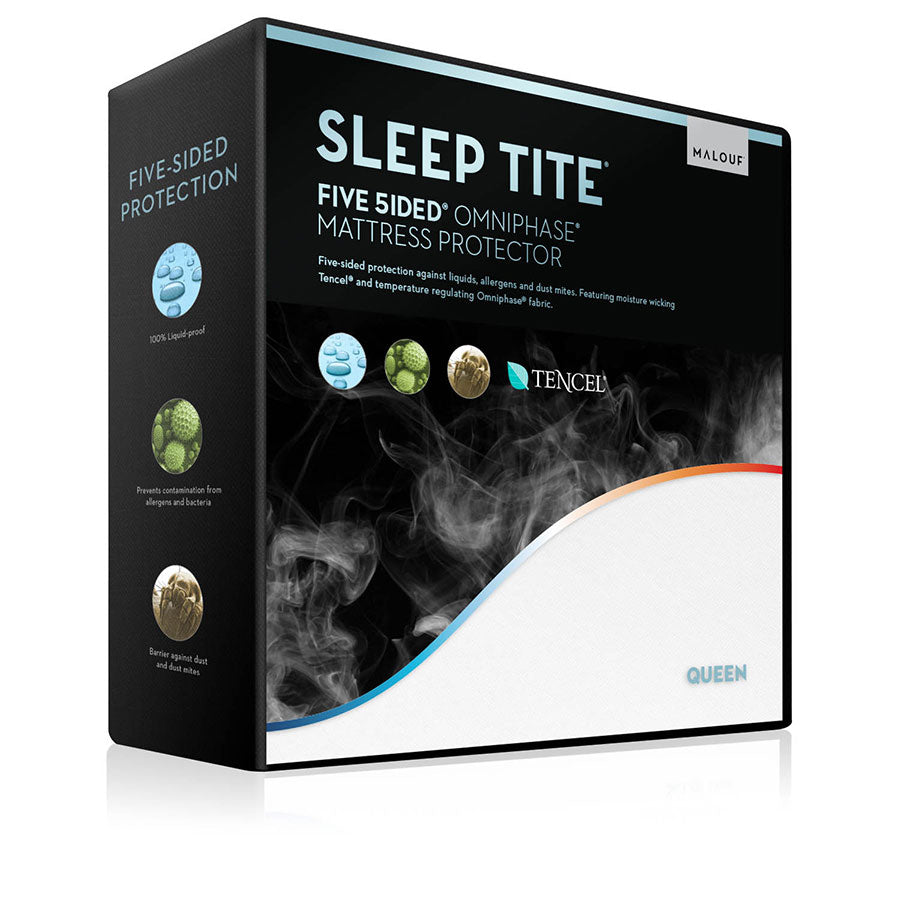 Five 5ided® Mattress Protector with Tencel® + Omniphase®