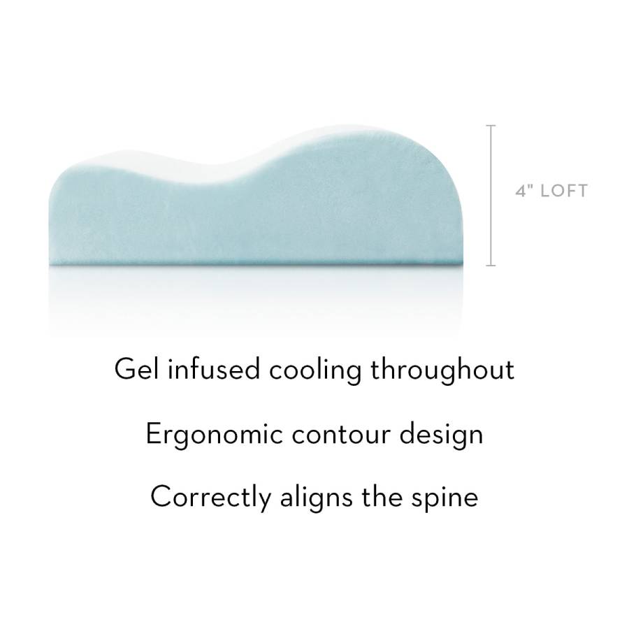 Contour Gel Dough® Pillow