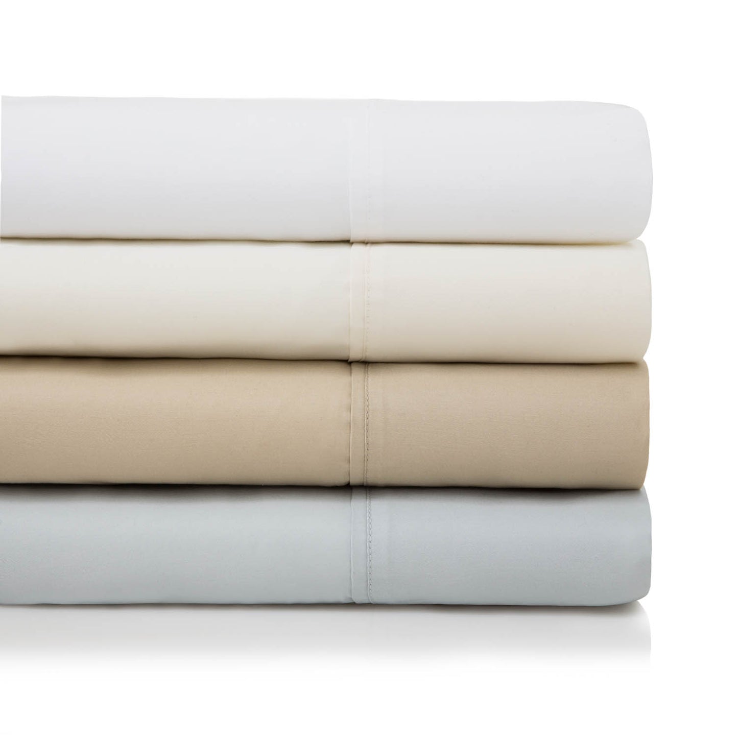 Malouf Woven 600 TC Cotton Blend Bed Sheets